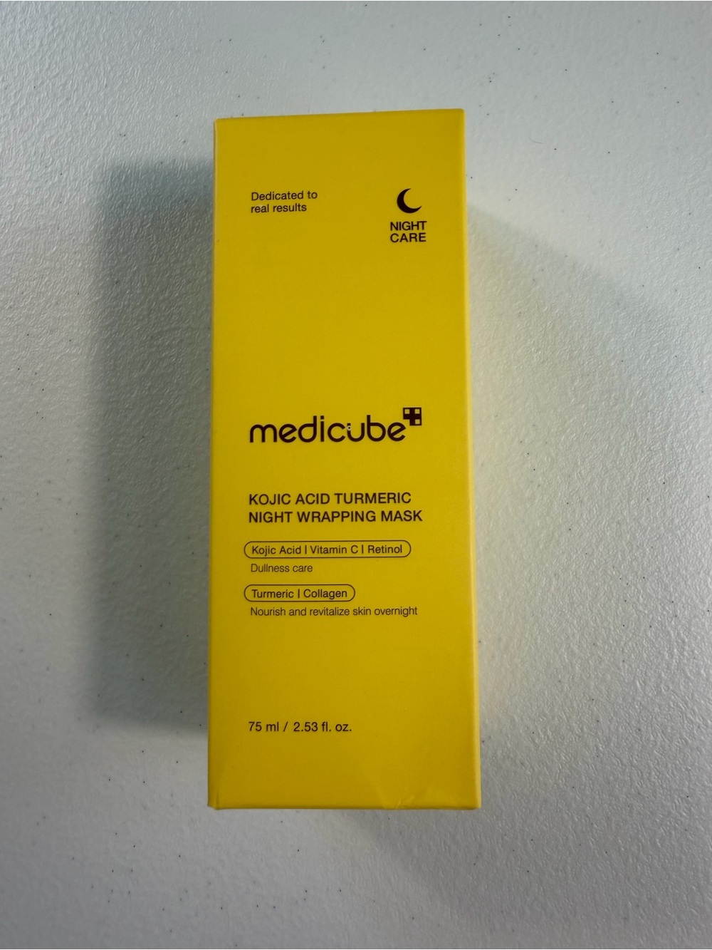 Medicube Kojic Acid Turmeric Night Mask — Yellow Night Care Treatment